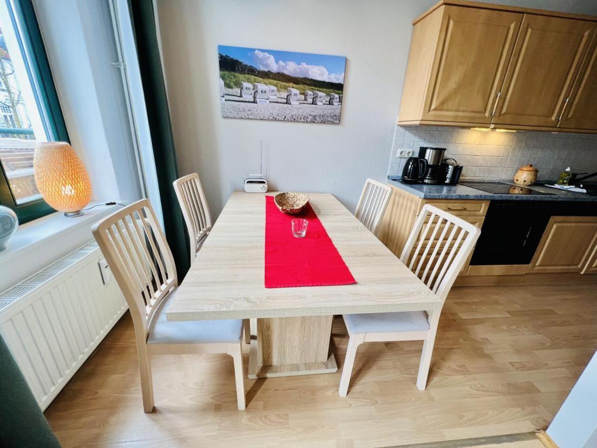 Haus Juliane, Strandliebe Rostock Eksteriør bilde