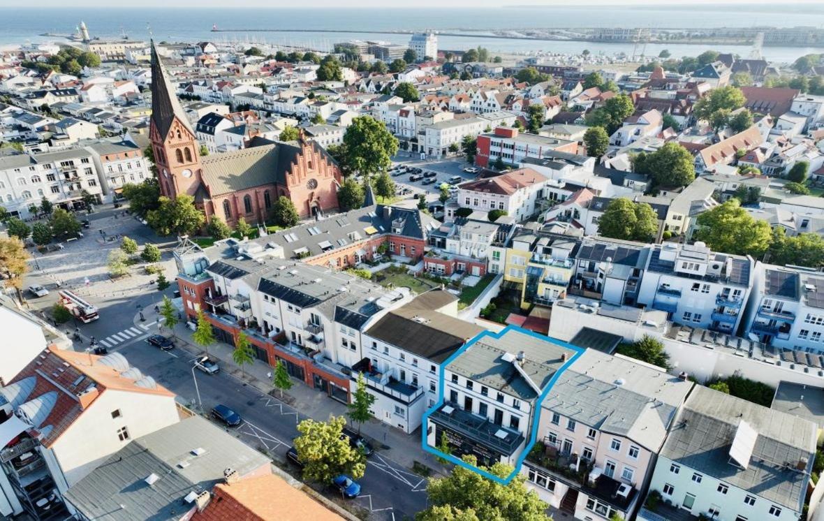 Haus Juliane, Strandliebe Rostock Eksteriør bilde