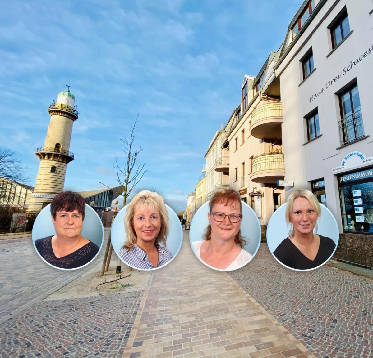 Haus Juliane, Strandliebe Rostock Eksteriør bilde